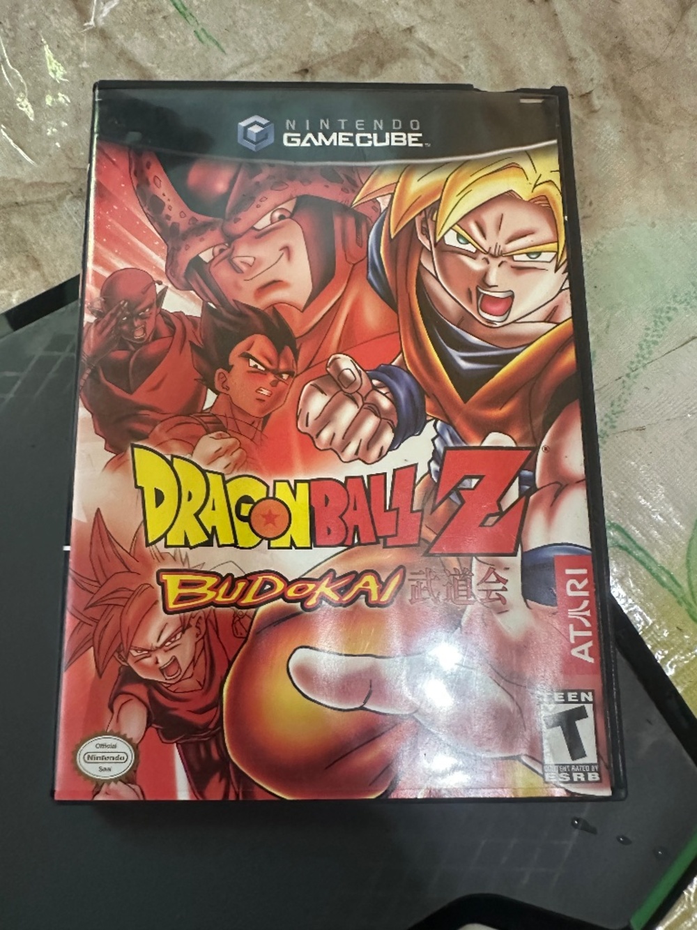 Dragon Ball Z: Budokai Nintendo GameCube 2003 CIB Complete In Box